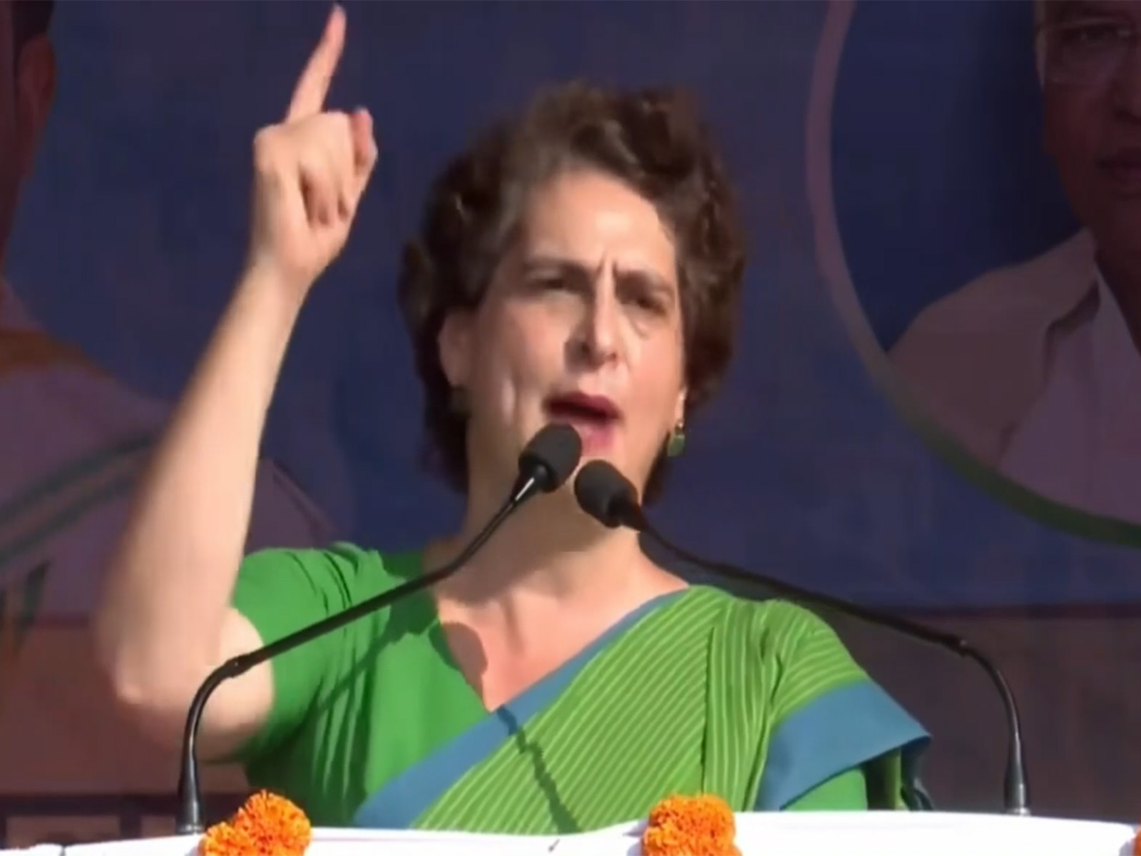 Congress leader Priyanka Gandhi Vadra (Photo/ANI)