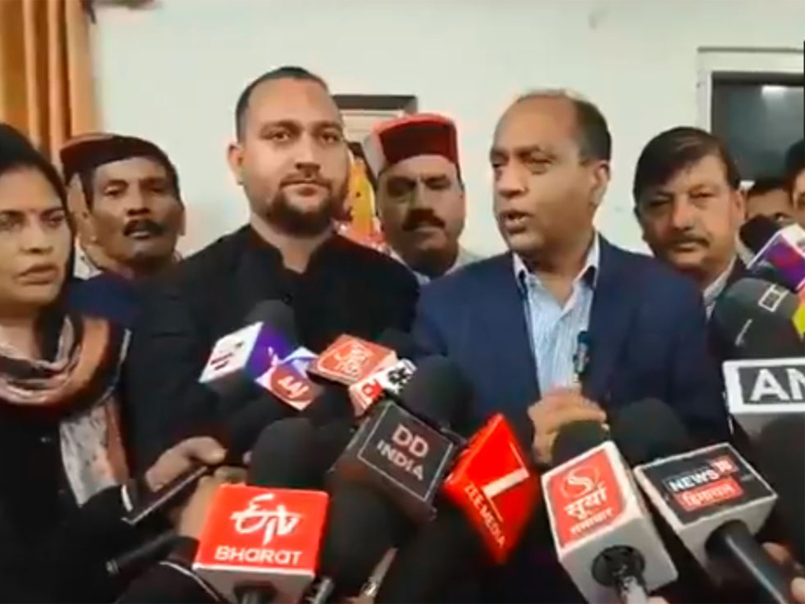 Jairam Thakur, Leader of the Opposition in the Himachal Pradesh Assembly (Photo/ANI)