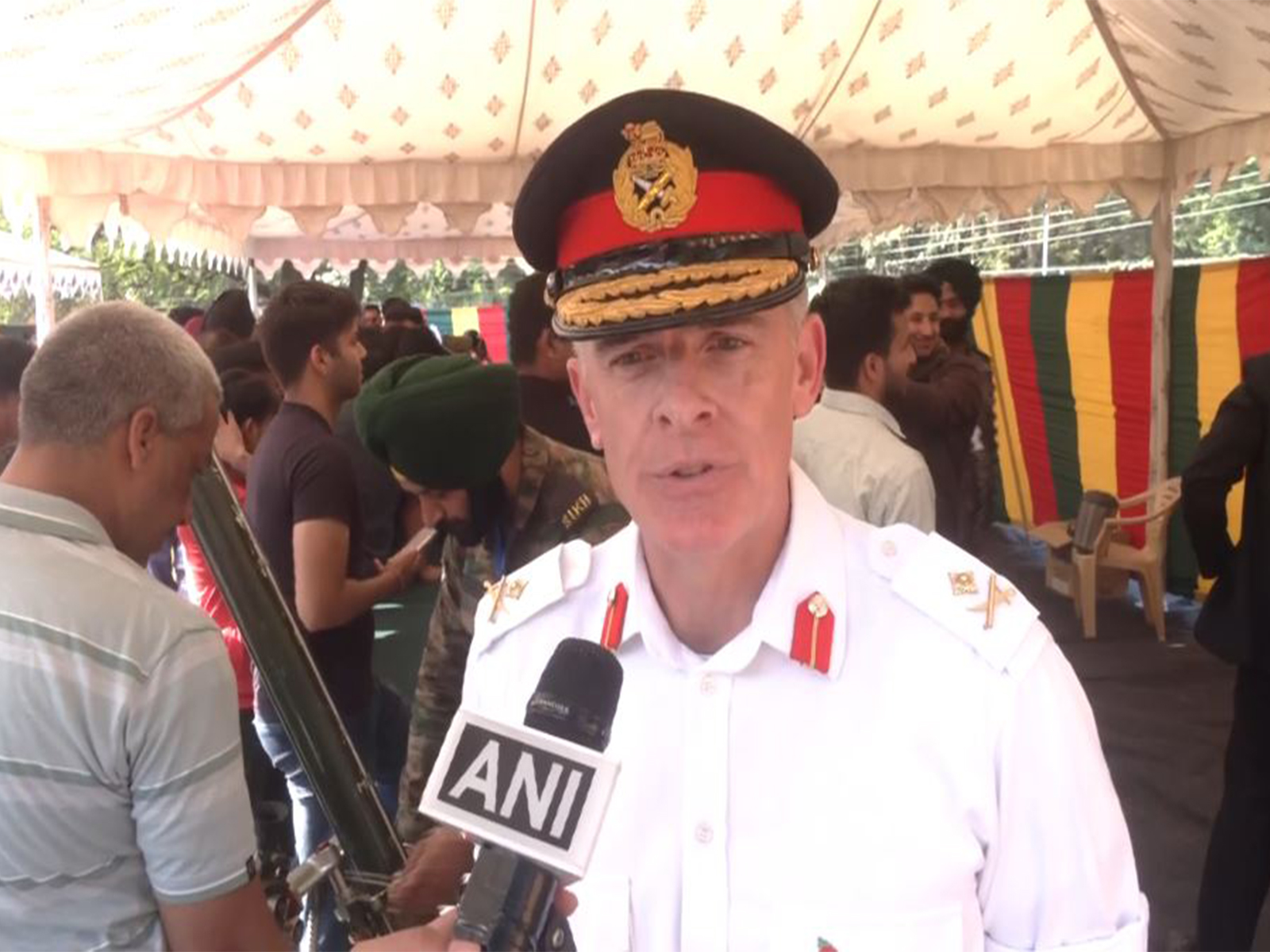 British Army DCFA Major General John Kendall (Photo/ANI)