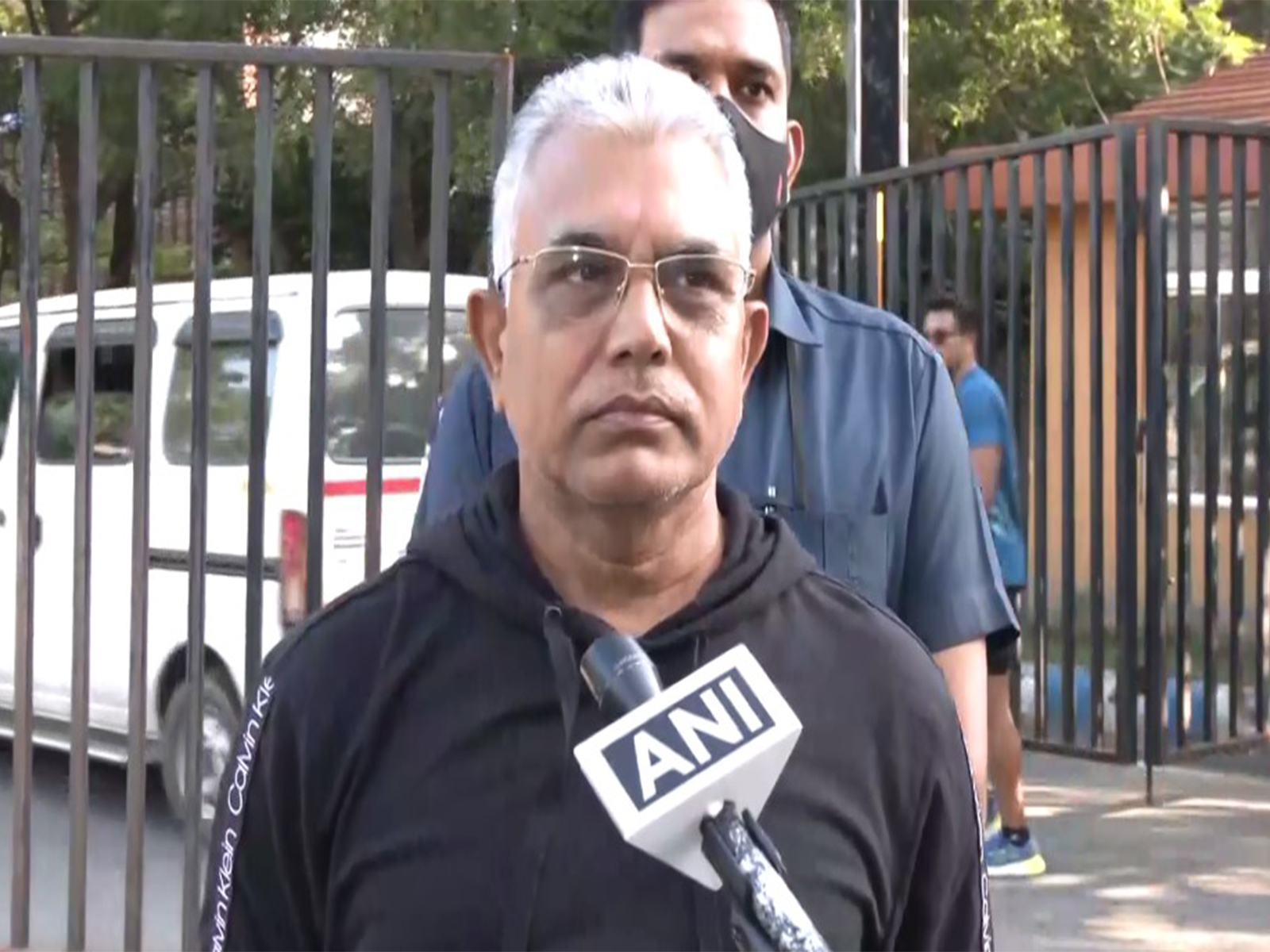 BJP leader Dilip Ghosh (Photo: ANI)