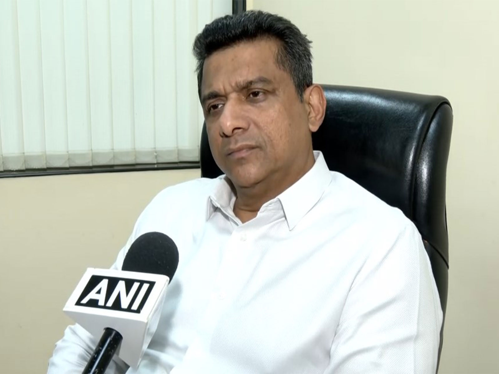 Congress MLA Aslam Shaikh (Photo/ANI)