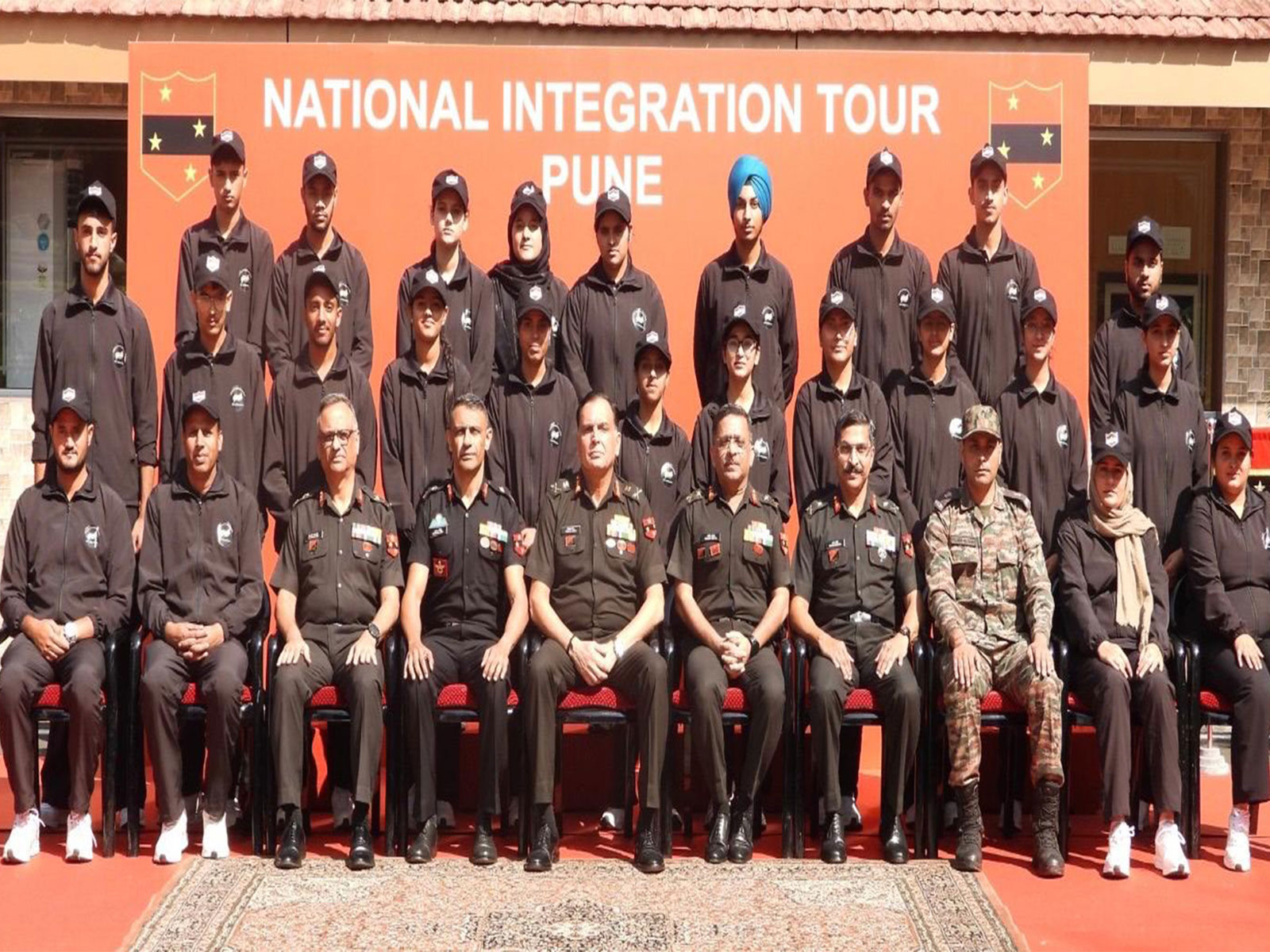 Indian Army organises National Integration Tour for students (Photo/Defence PRO)