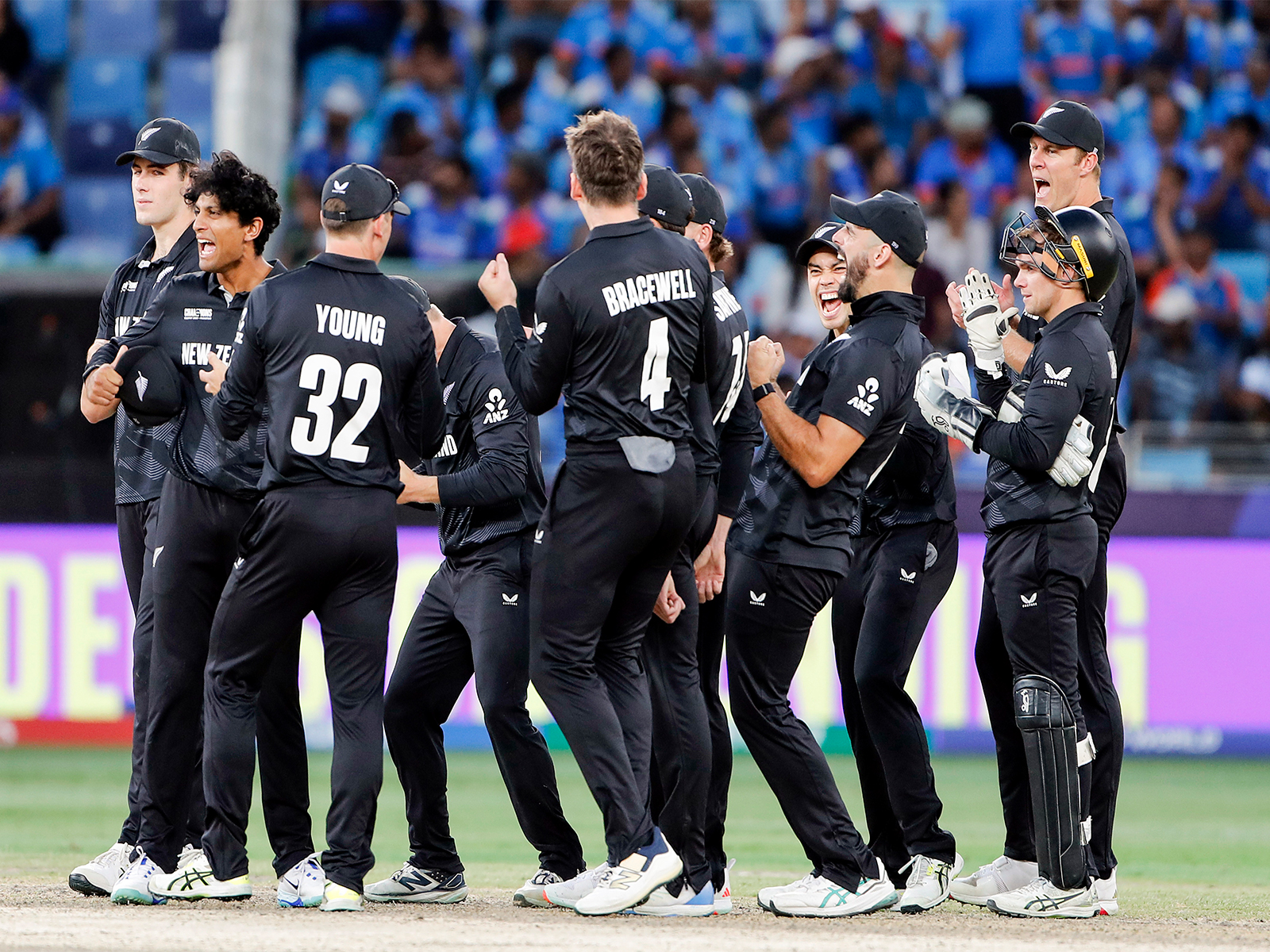New Zealand team (Photo/ANI) 