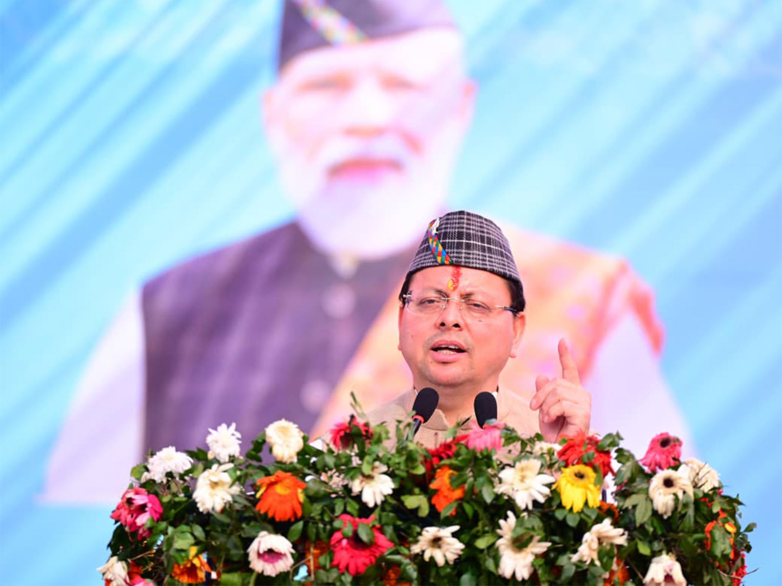 Uttarakhand Chief Minister Pushkar Singh Dhami (File Photo/ANI)