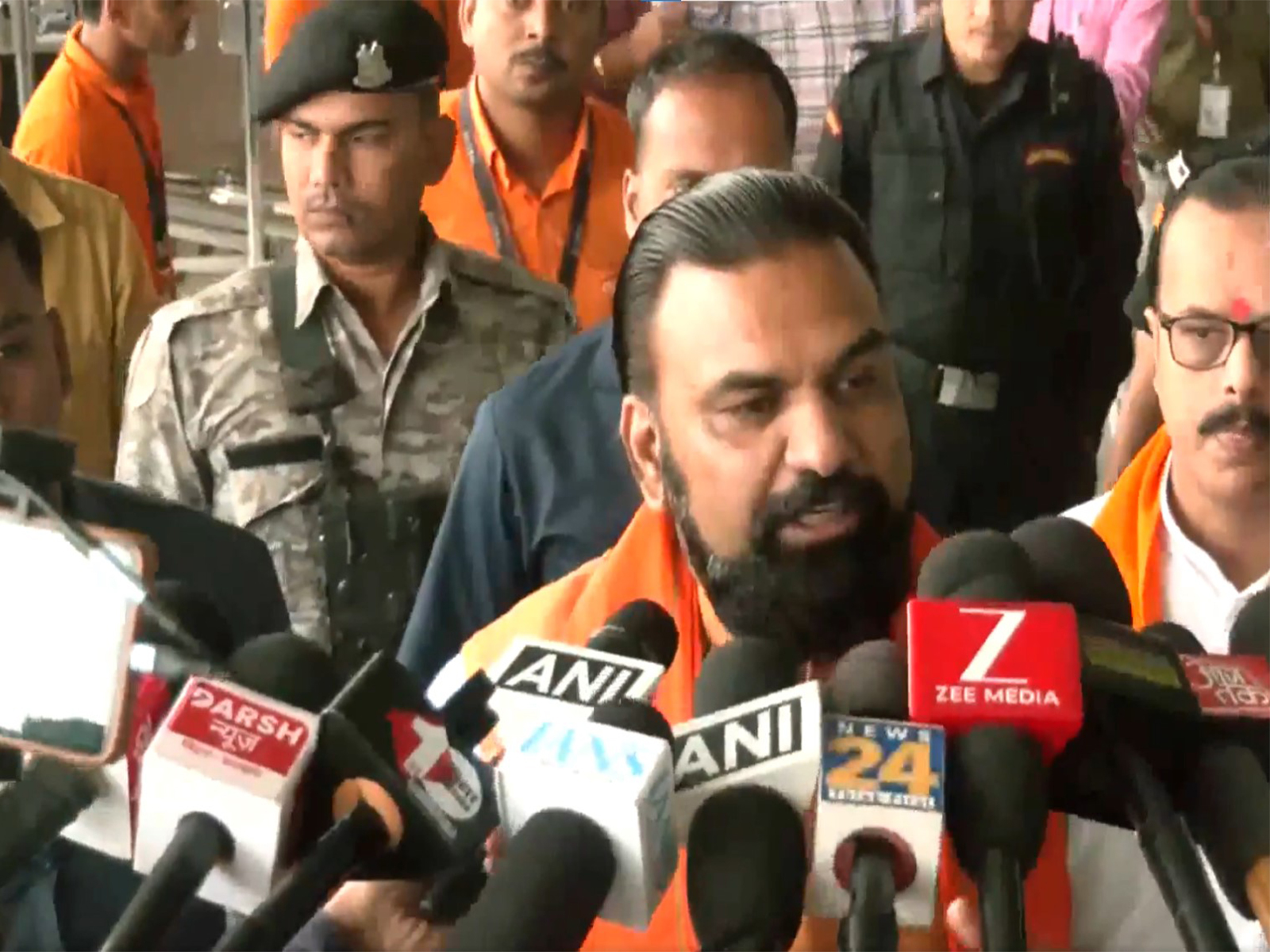 Bihar Deputy Chief Minister Samrat Chaudhary (Photo/ANI)