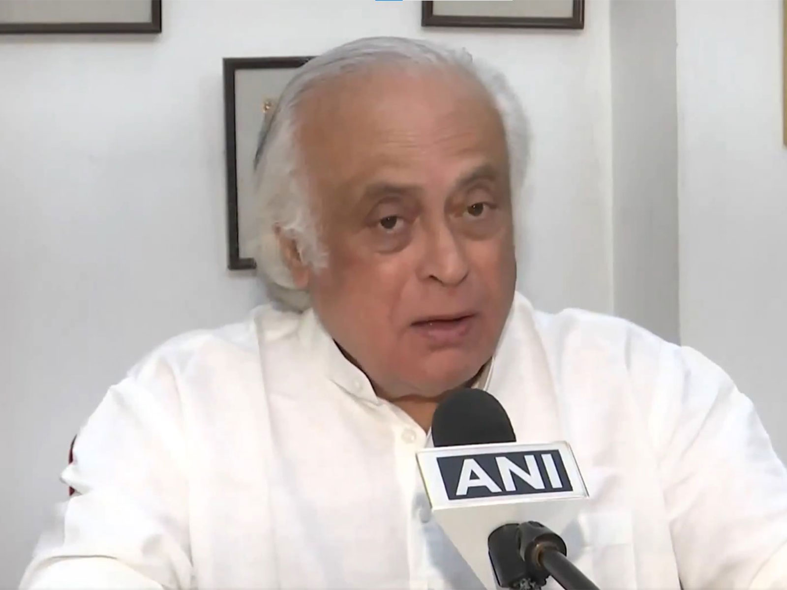 Congress leader Jairam Ramesh (Photo/ANI)