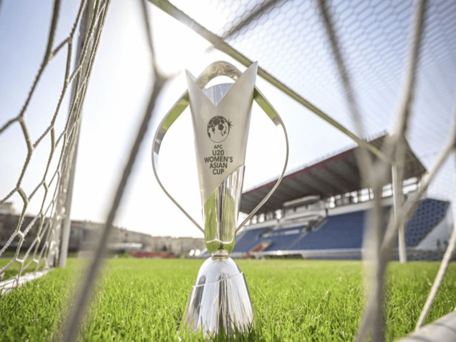 AFC U20 Women's Asian Cup trophy (Photo: AIFF) 