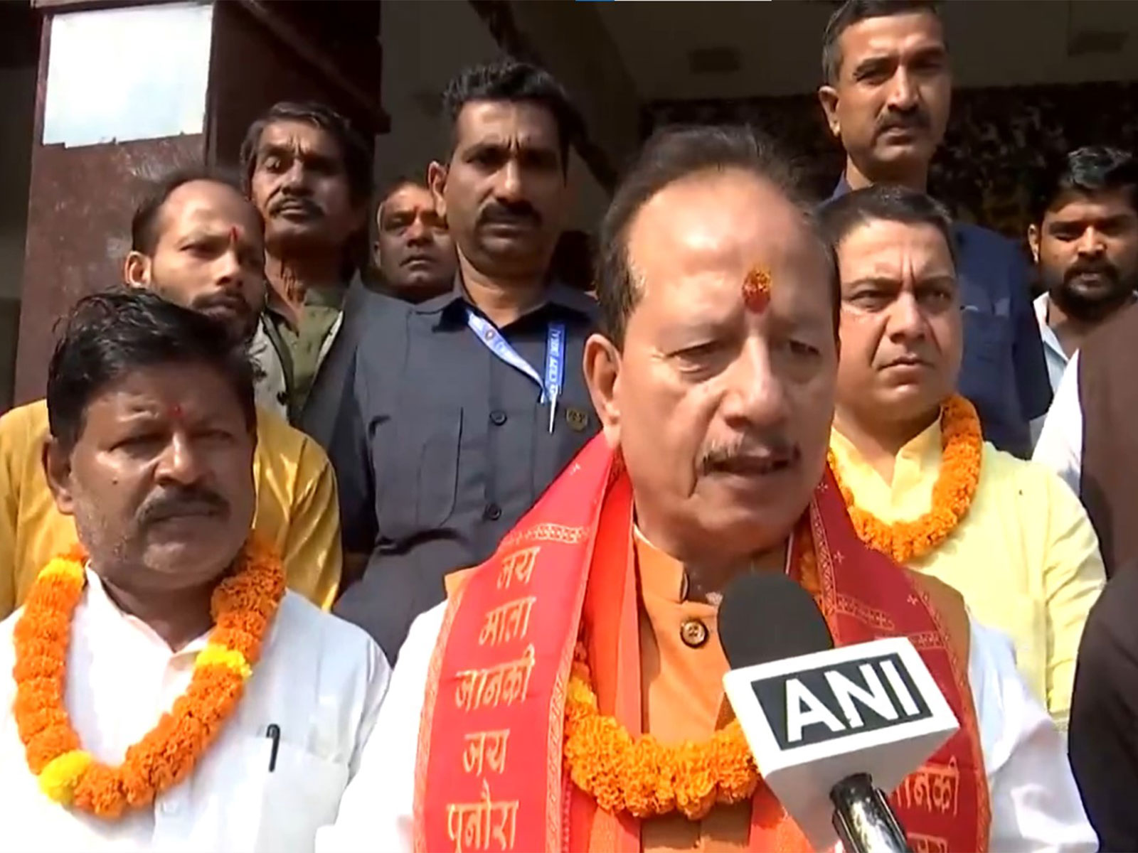 Bihar Deputy Chief Minister Vijay Sinha (Photo/ANI)