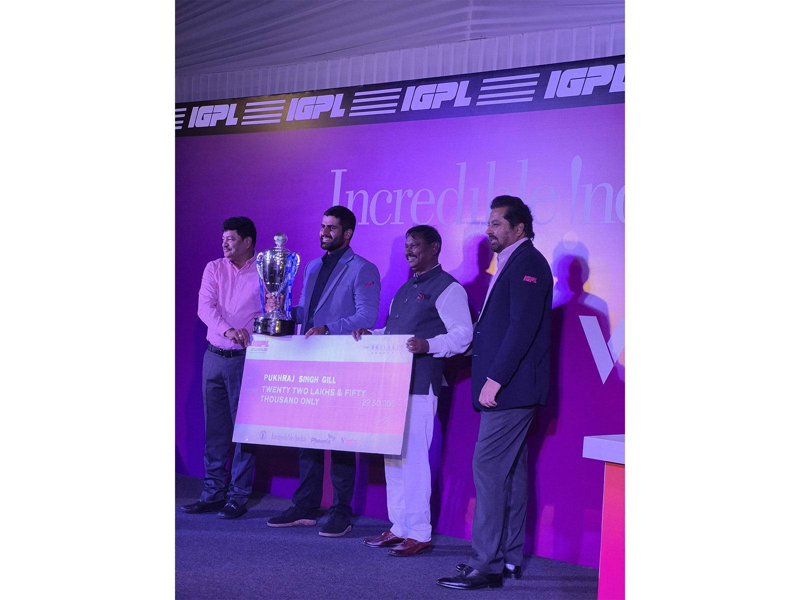 
    Pukhraj eyes bigger goals as he jumps to 2nd place on IGPL OOM
    