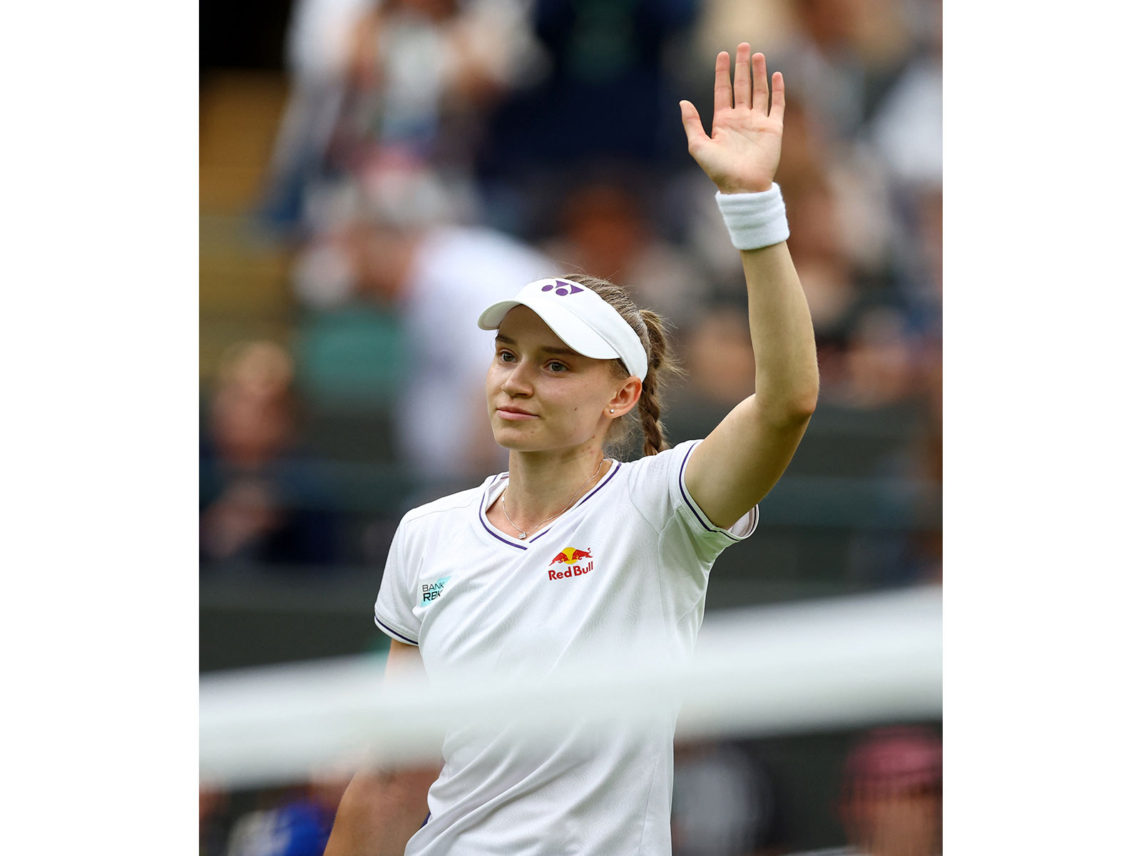 Elena Rybakina (Photo: Reuters)