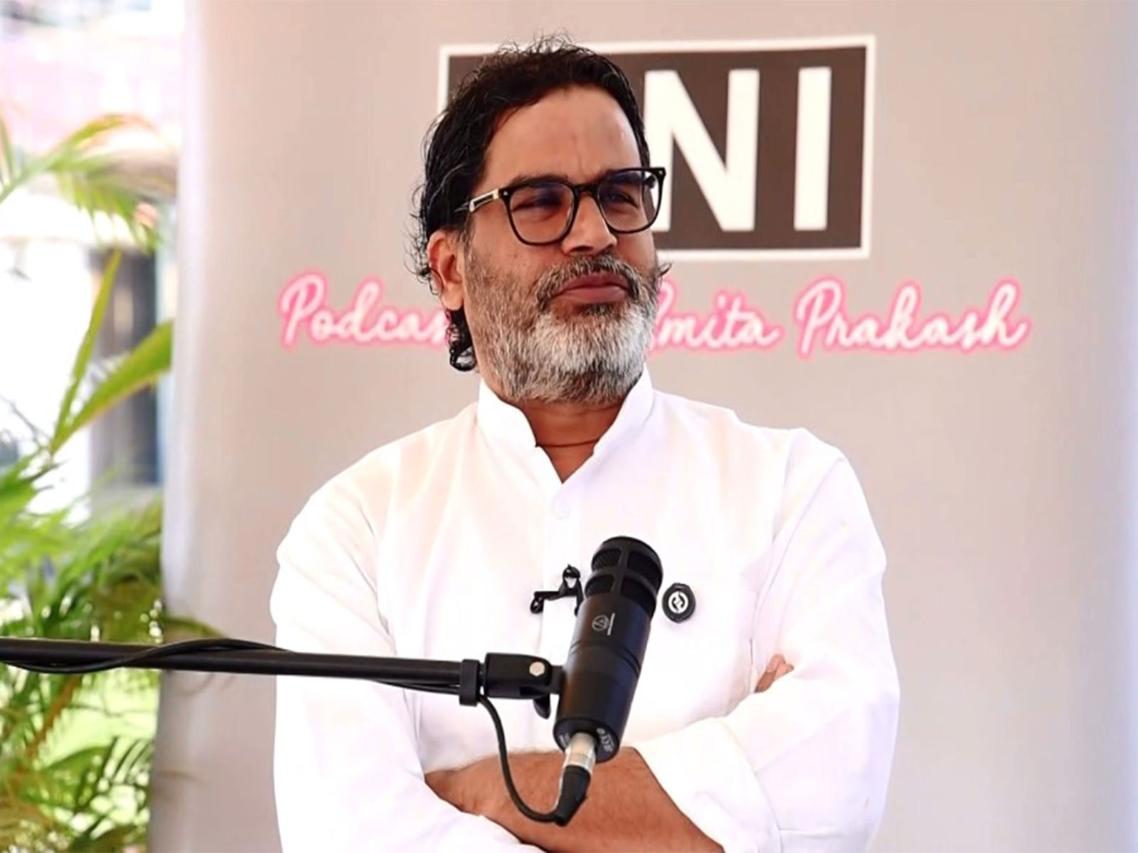 Jan Suraaj founder Prashant Kishor (Photo: ANI)