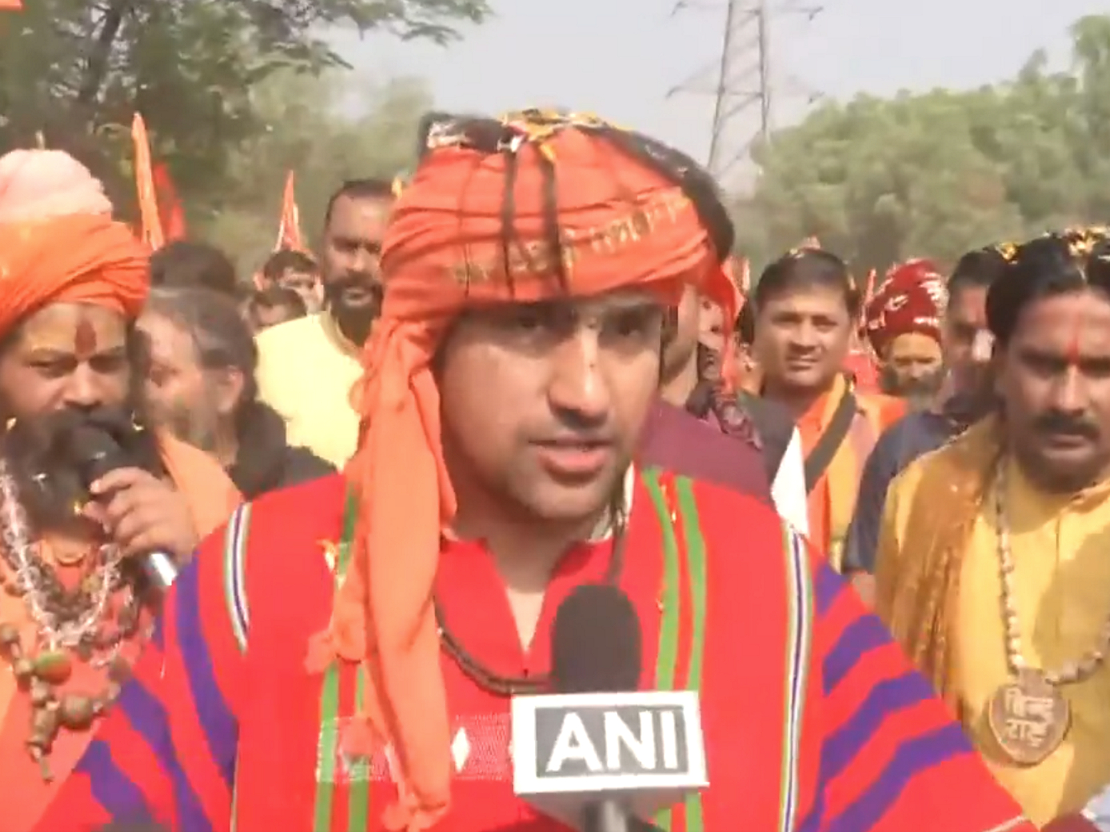 Bageshwar Dham Sarkar Acharya Dhirendra Krishna Shastri (Photo/ANI)