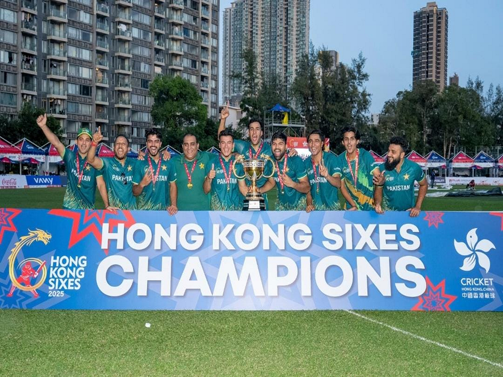 Team Pakistan (Photo: Hong Kong Sixes)