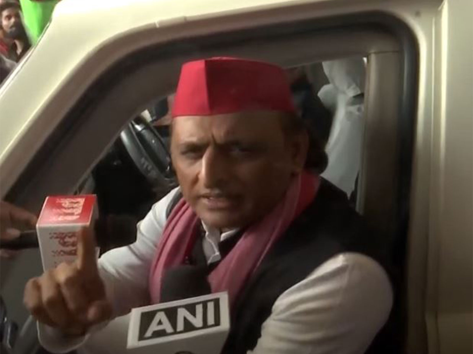 Samajwadi Party chief Akhilesh Yadav (Photo/ANI)
