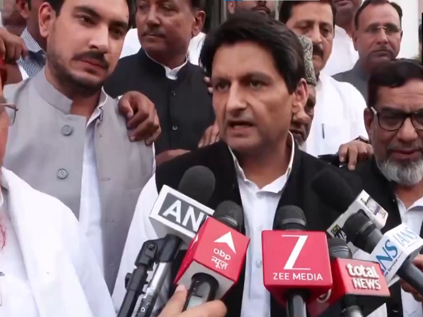 Congress MP Deepender Hooda (Photo/ANI)