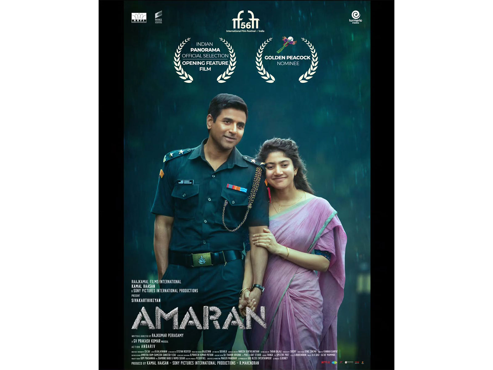 Amaran poster (Photo: Instagram/@turmericmedia)