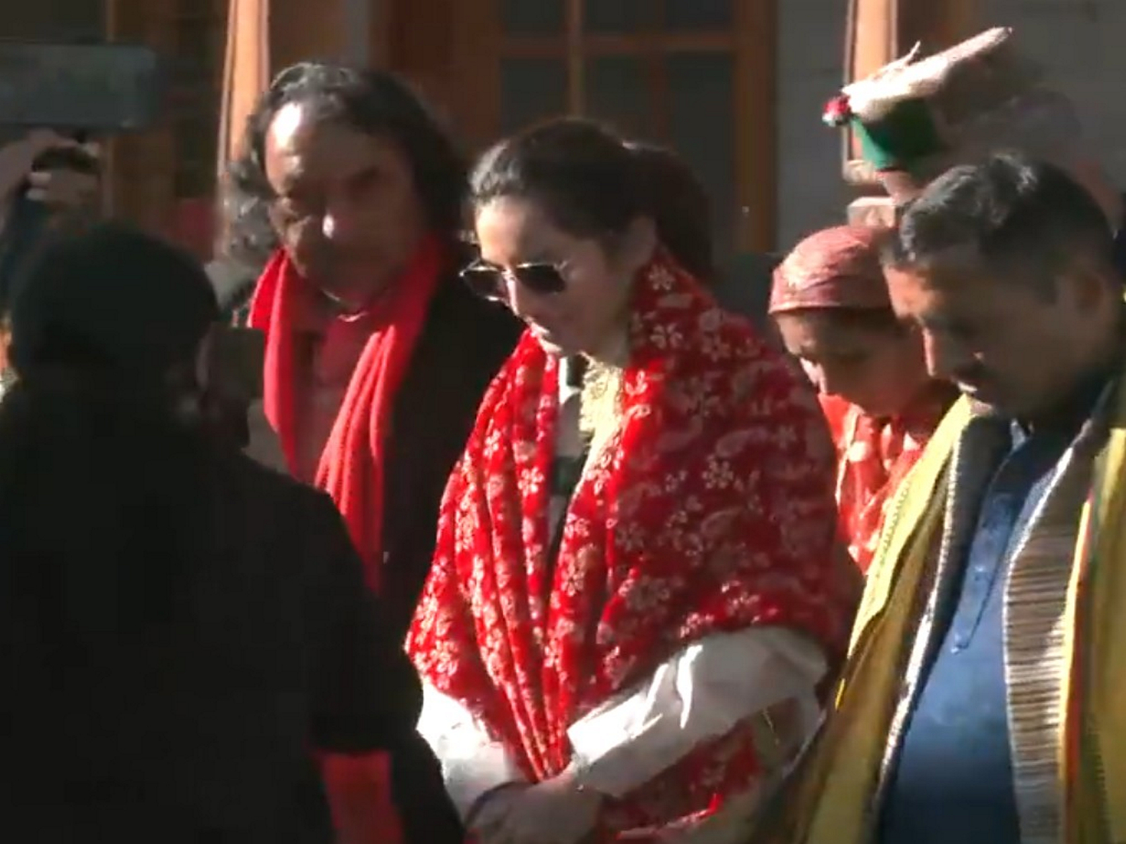 Indian cricketer Renuka Thakur (Photo/ANI)