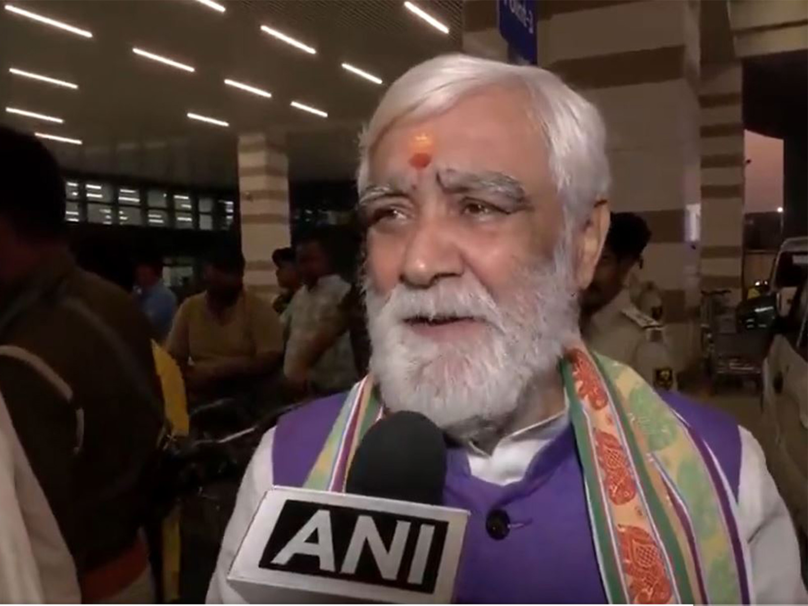 BJP leader Ashwini Choubey (Photo/ANI) BJP leader Ashwini Choubey (Photo/ANI)