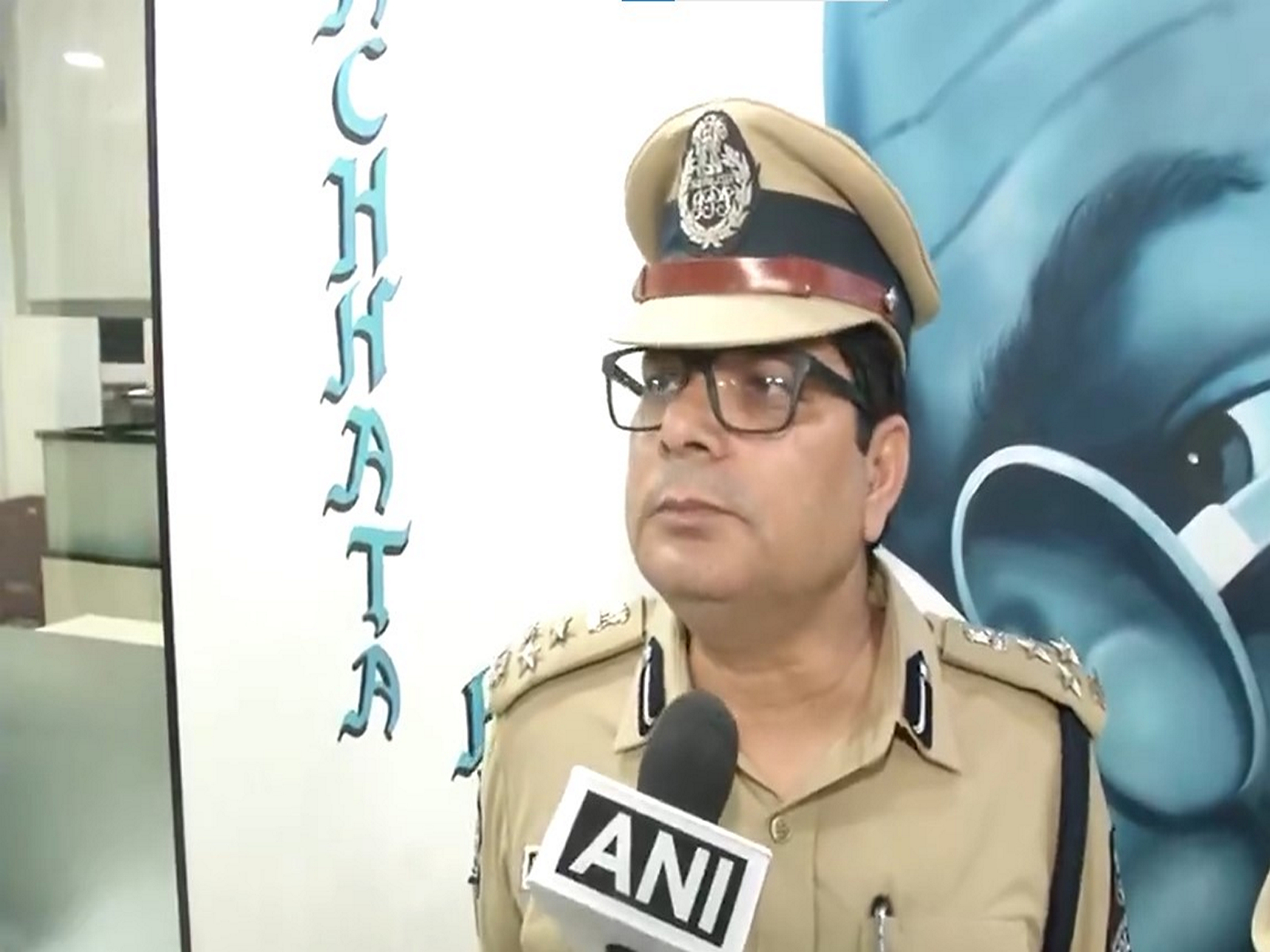 Greater Hyderabad Municipal Corporation (GHMC) Commissioner RV Karnan (Photo/ANI)