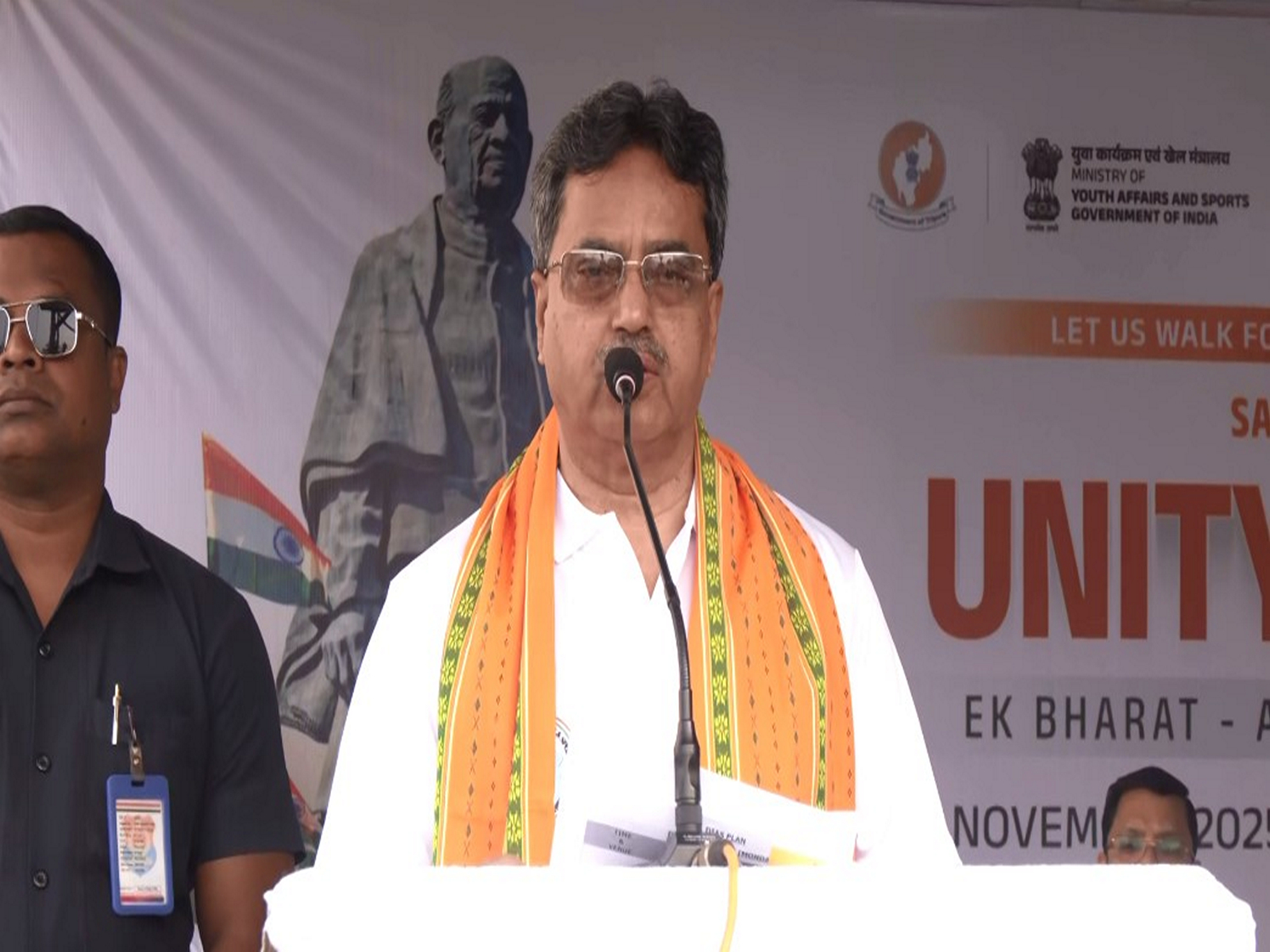 Tripura CM Manik Saha (Photo: ANI)