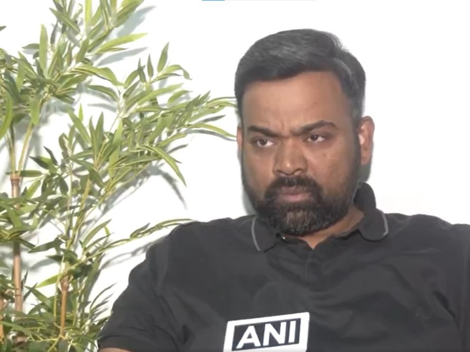 BJP national spokesperson Guru Prakash Paswan (Photo/ANI)