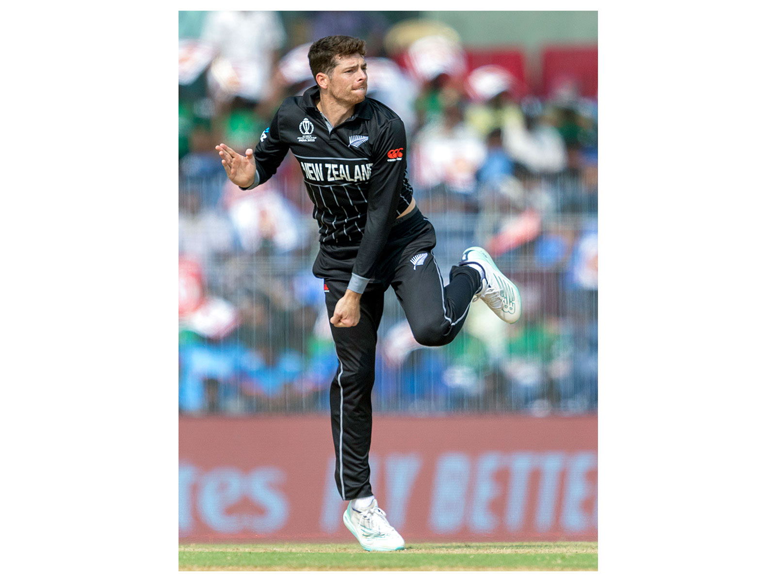 New Zealand skipper Mitchell Santner. (Photo/ANI)