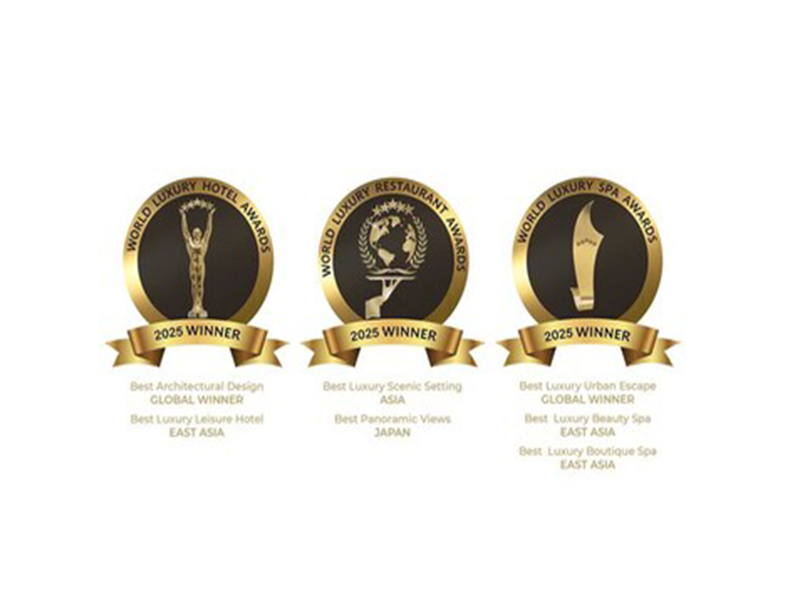 BELLUSTAR TOKYO, A Pan Pacific Hotel: Winner of multiple awards in the hotel, restaurant and spa categories at the World Luxury Awards 2025