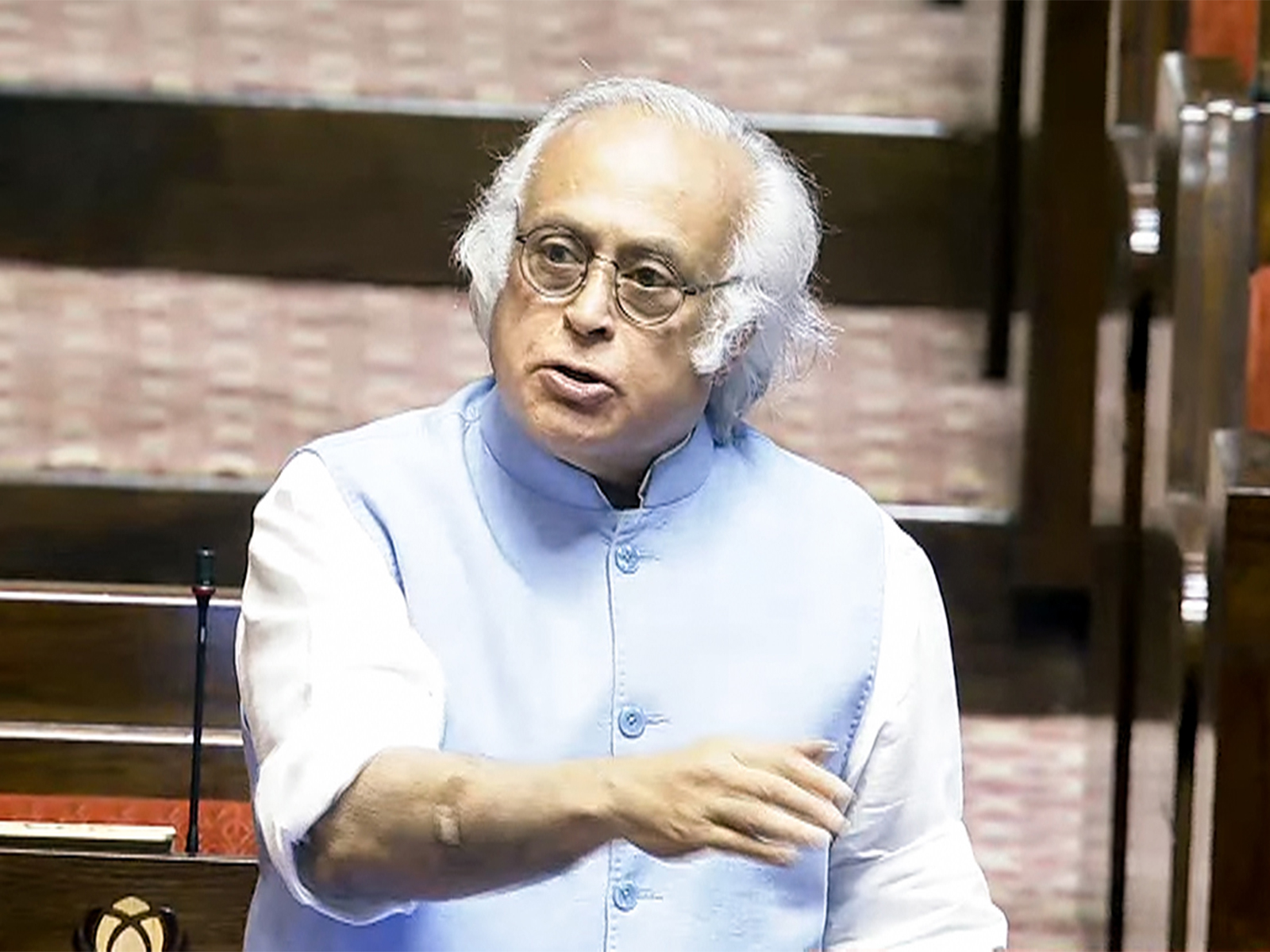 Congress leader Jairam Ramesh (File Photo: Sansad TV) Congress leader Jairam Ramesh (File Photo: Sansad TV)