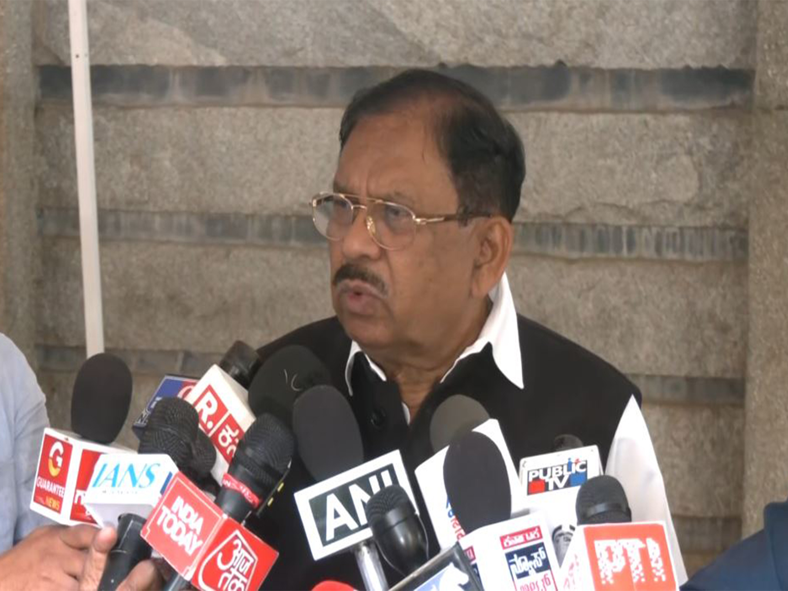 Karnataka Home Minister G Parameshwara (Photo/ANI)