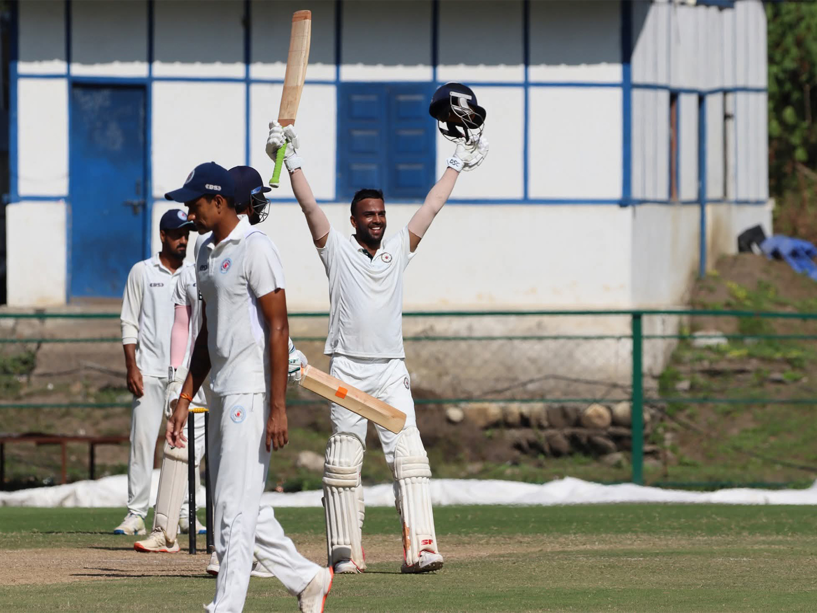 Sikkim batter Kranti Kumar. (Photo/SICA)  