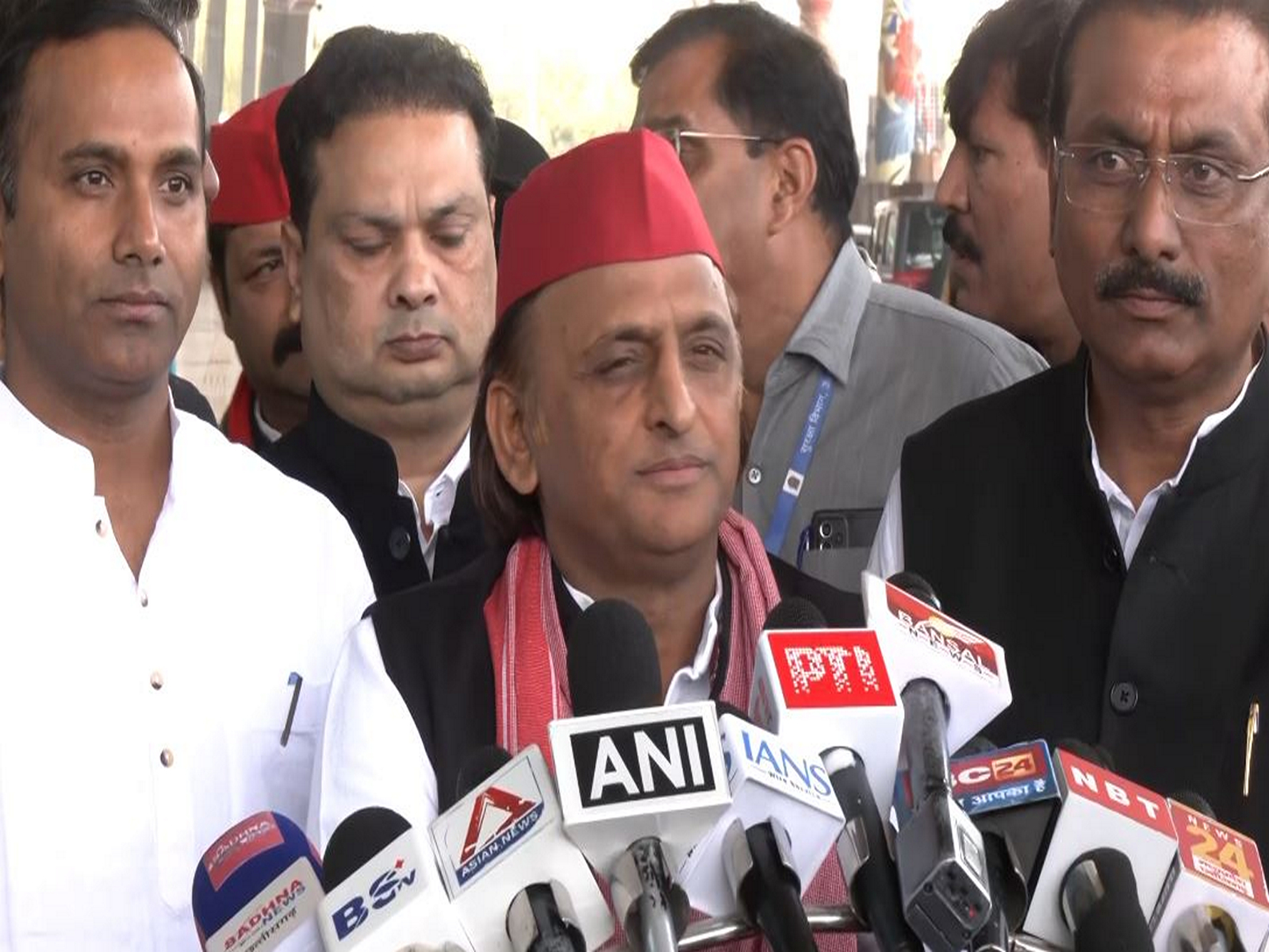 Samajwadi Party Chief Akhilesh Yadav (Photo/ANI)