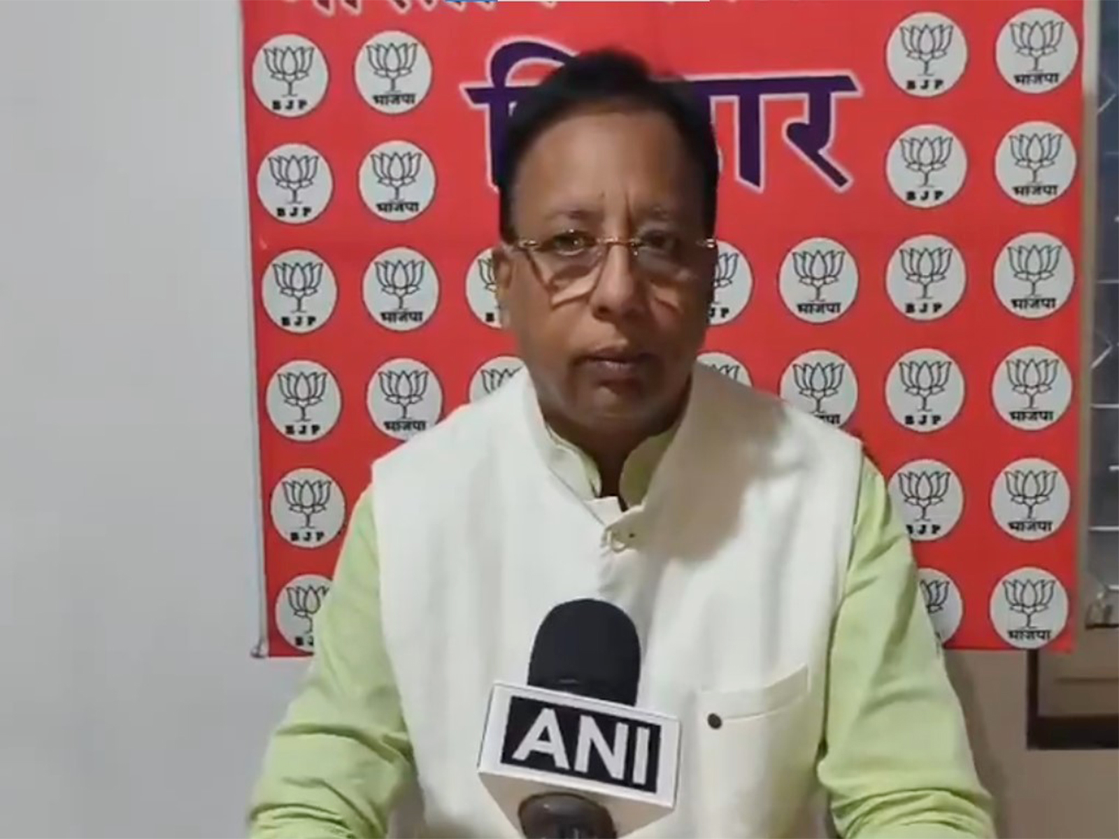 BJP MP Sanjay Jaiswal (Photo/ANI)