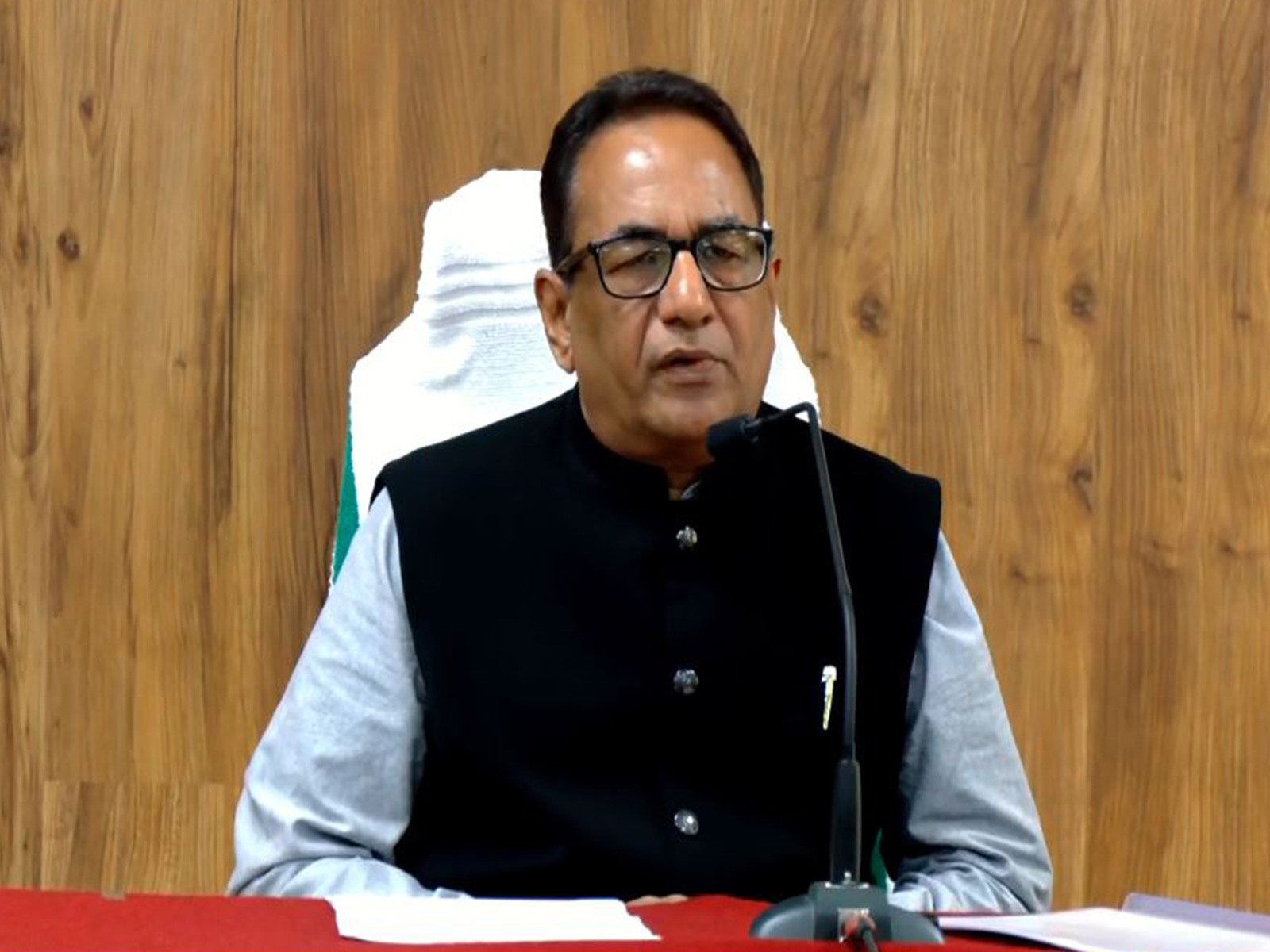 Kerala State Election Commissioner A. Shajahan (Photo/ANI)