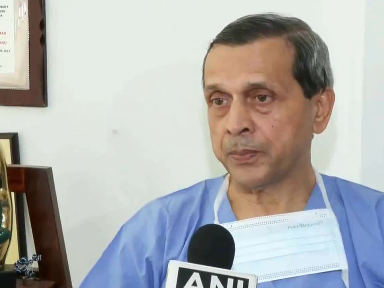 Dr Arvind Kumar (Photo: ANI)