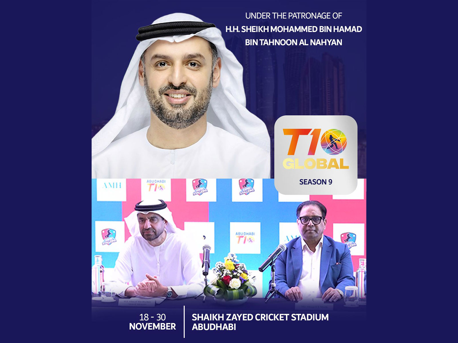 T10 Global kicks of from November 18 (Photo/Abu Dhabi T10)