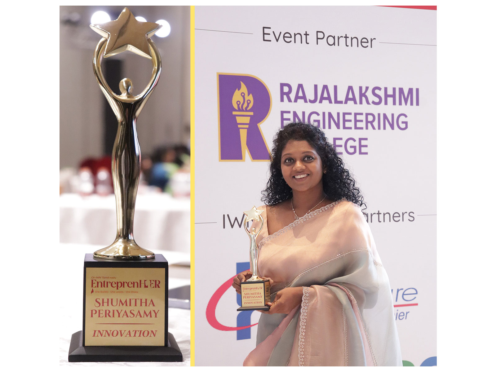 Food Buddies CEO, Shumitha Periyasamy Bags CII’s EntreprenHer Award 2025 for Innovation