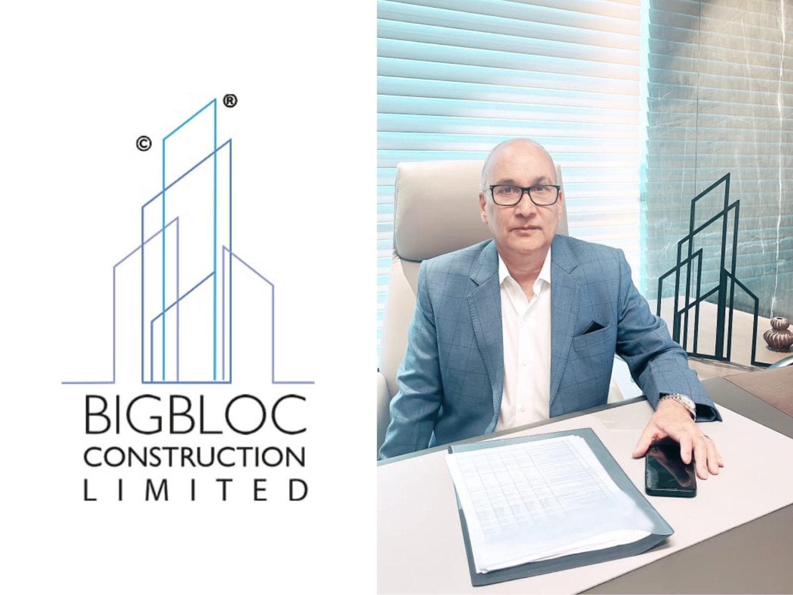 Mr. Narayan Saboo, Chairman, Bigbloc Construction Ltd