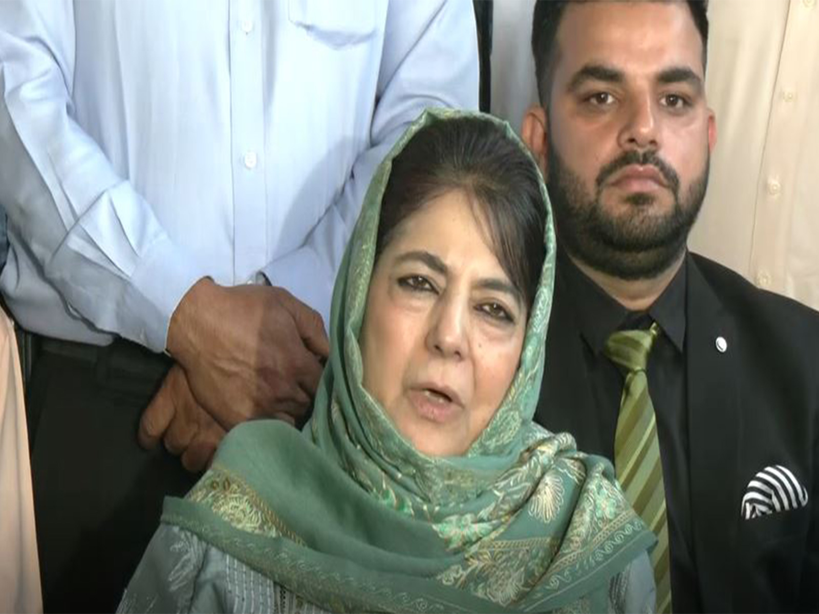 JKPDP chief Mehbooba Mufti (Photo/ANI)