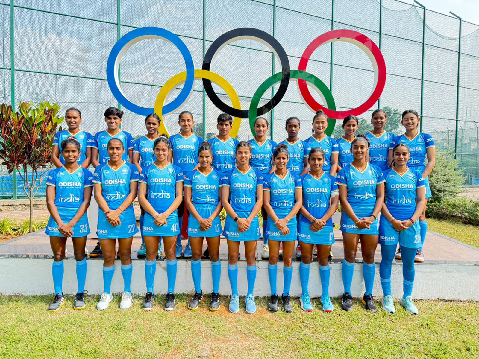 India squad for FIH Women's Junior Hockey World Cup 2025 (Photo: Hockey India) 