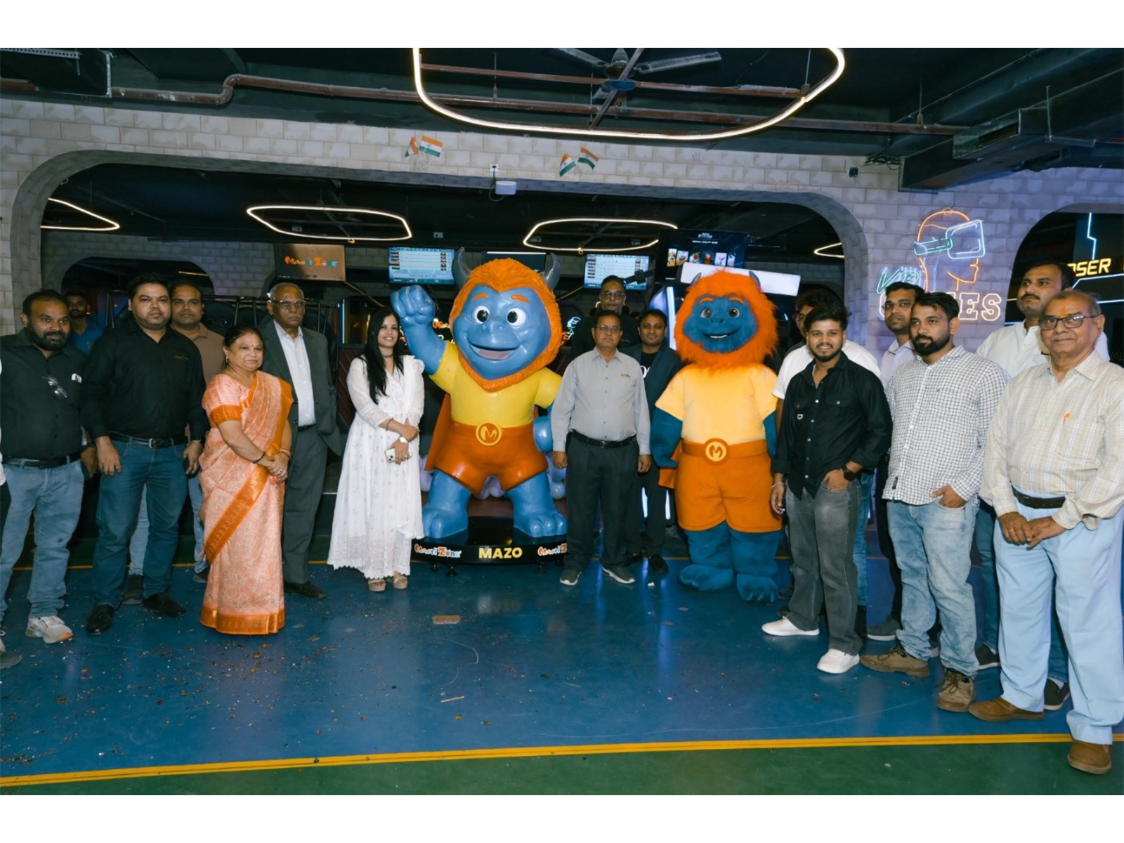 MAZO: The Hero Has Landed at Masti Zone 