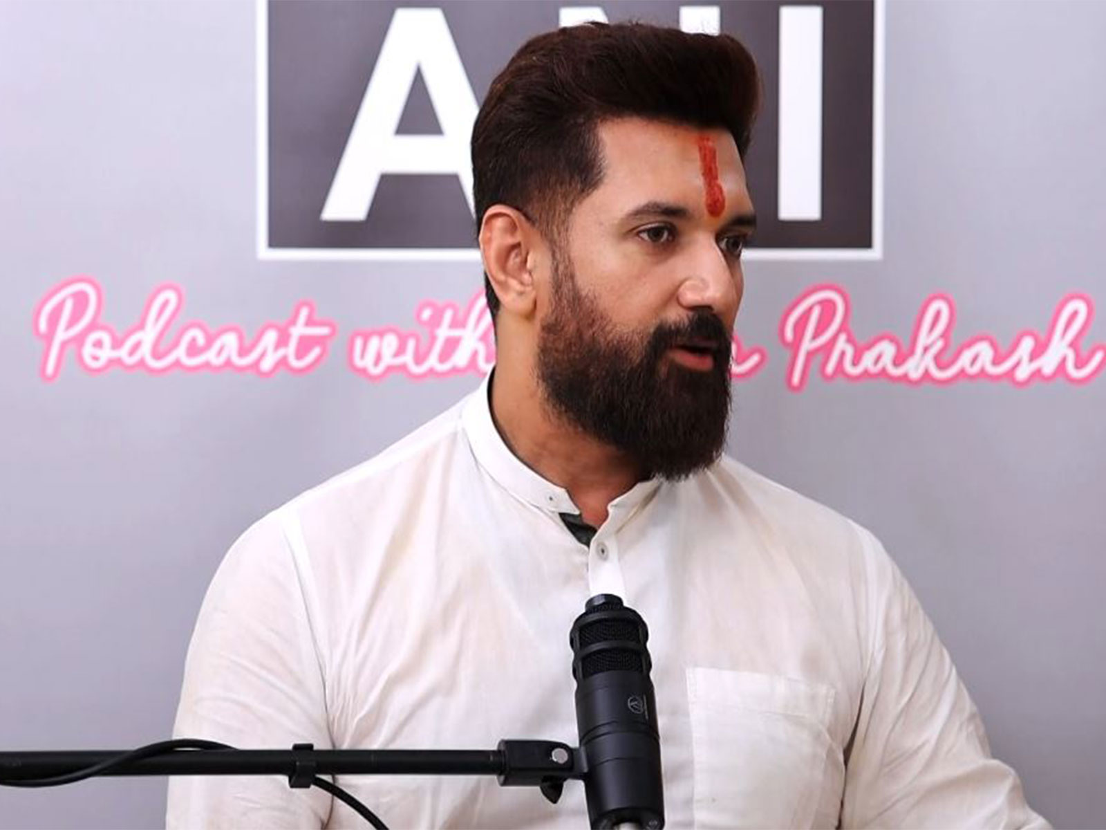 Lok Janshakti Party (Ram Vilas) chief Chirag Paswan (Photo/ANI)