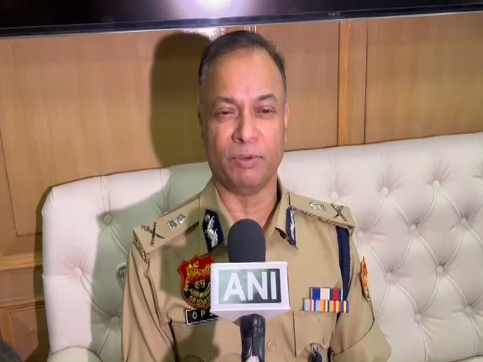 Haryana Director General of Police OP Singh (Photo/ANI)