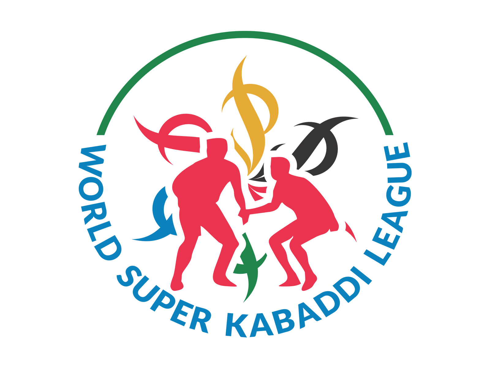 World Super Kabaddi League logo 