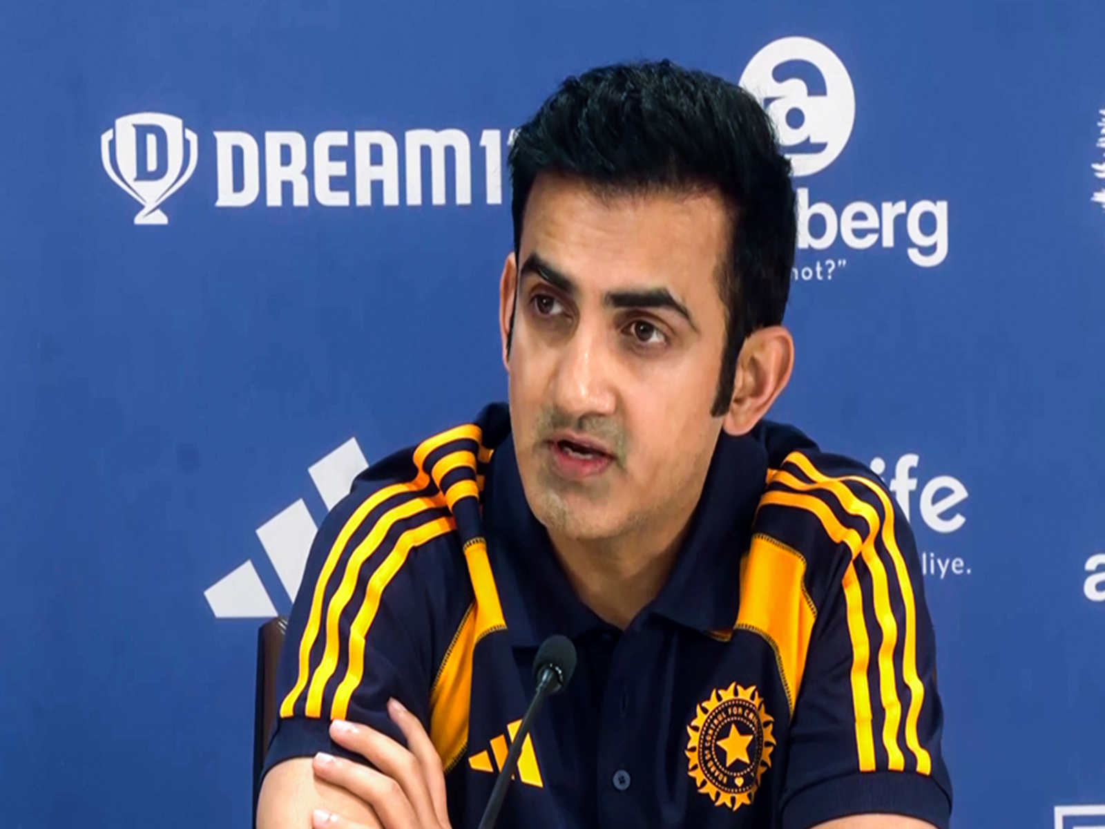 India head coach Gautam Gambhir (Photo/ANI) 
