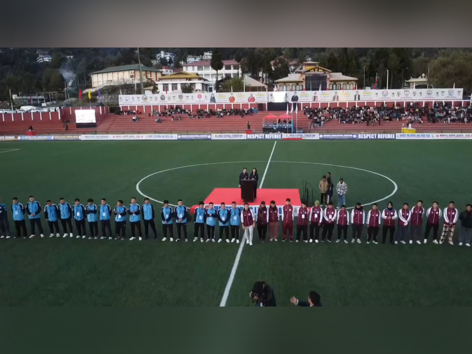 Teams participating in Monyul Super League (Photo: ANI)