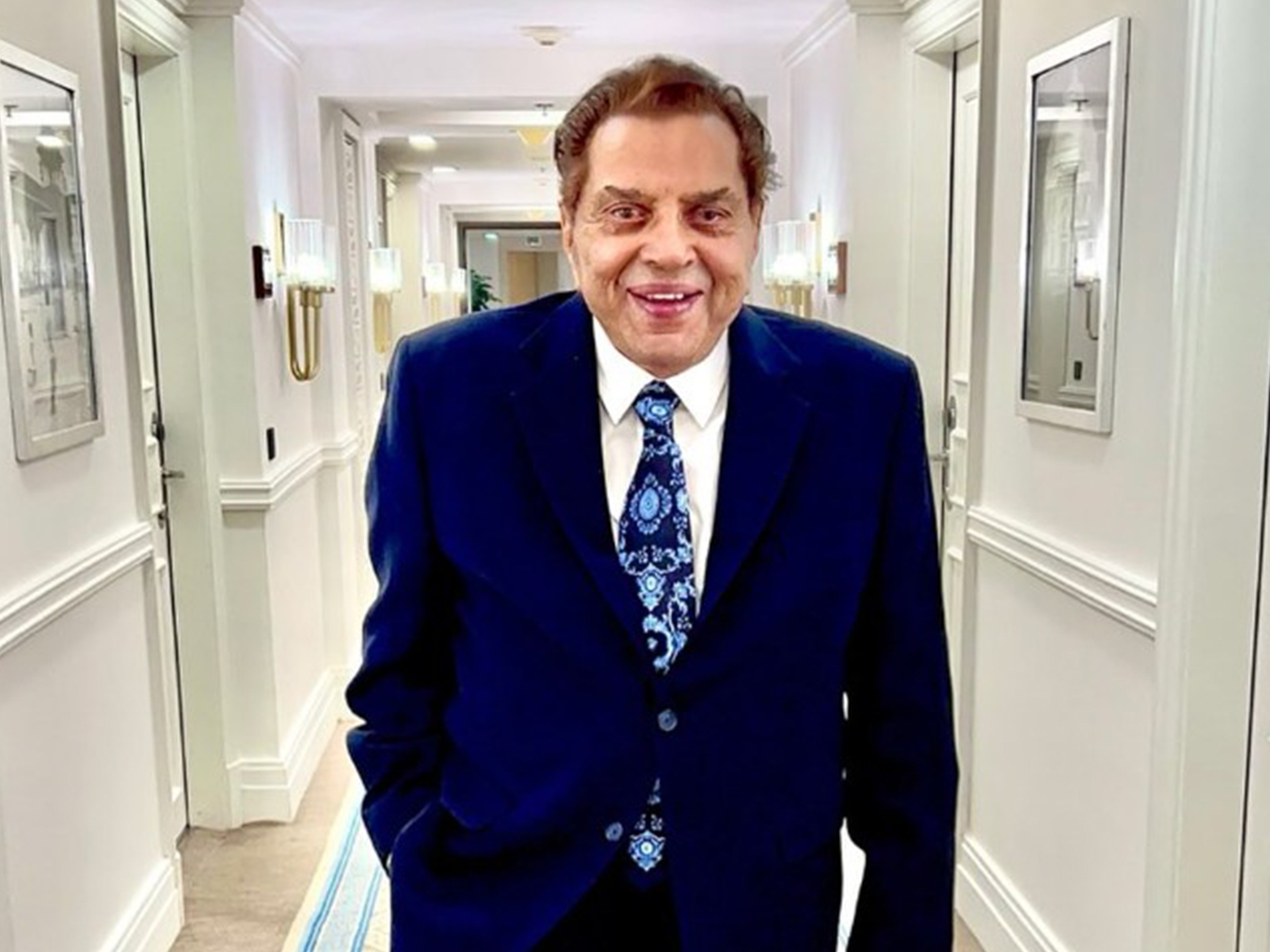 Dharmendra (Photo/instagram/@aapkadharam)