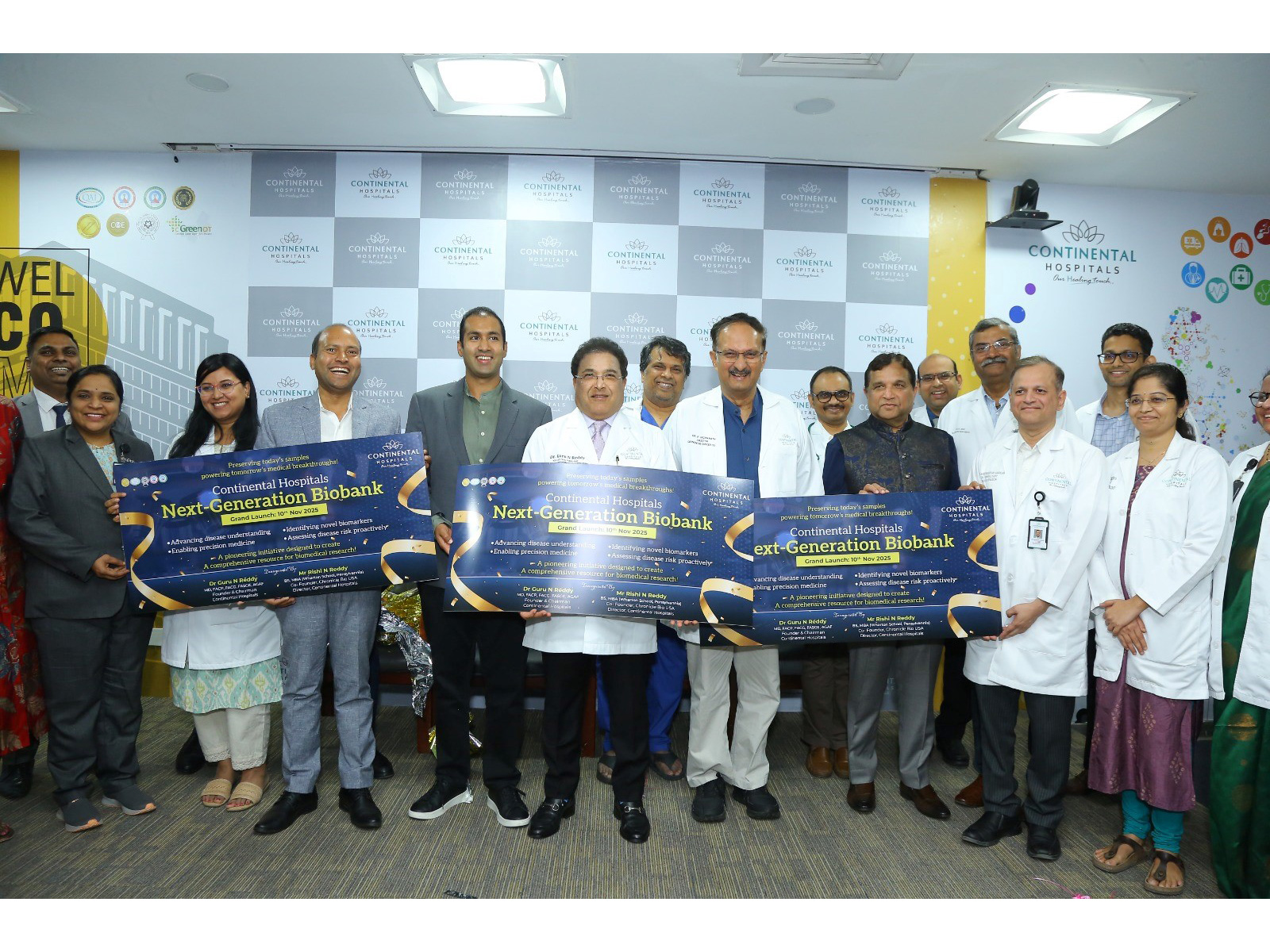 Developed in collaboration with U.S.-based Chronicle Bio, the platform will accelerate discovery in oncology, immunology, cardiovascular and neurological diseases.