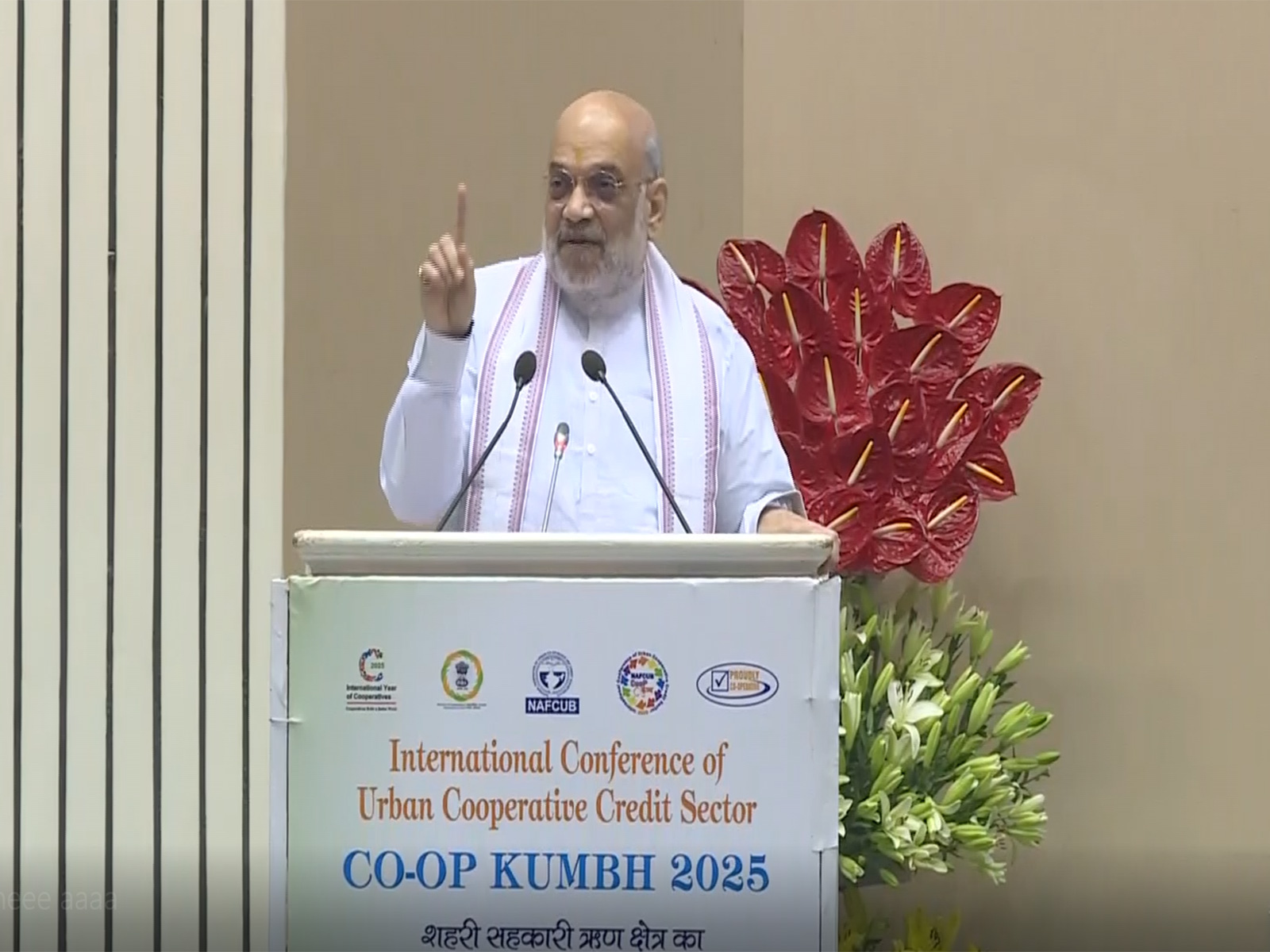 Union Home and Cooperation Minister Amit Shah (Photo/ANI)