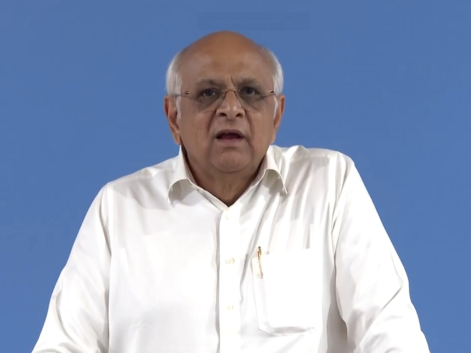 Gujarat Chief Minister Bhupendra Patel (Photo: CM office)