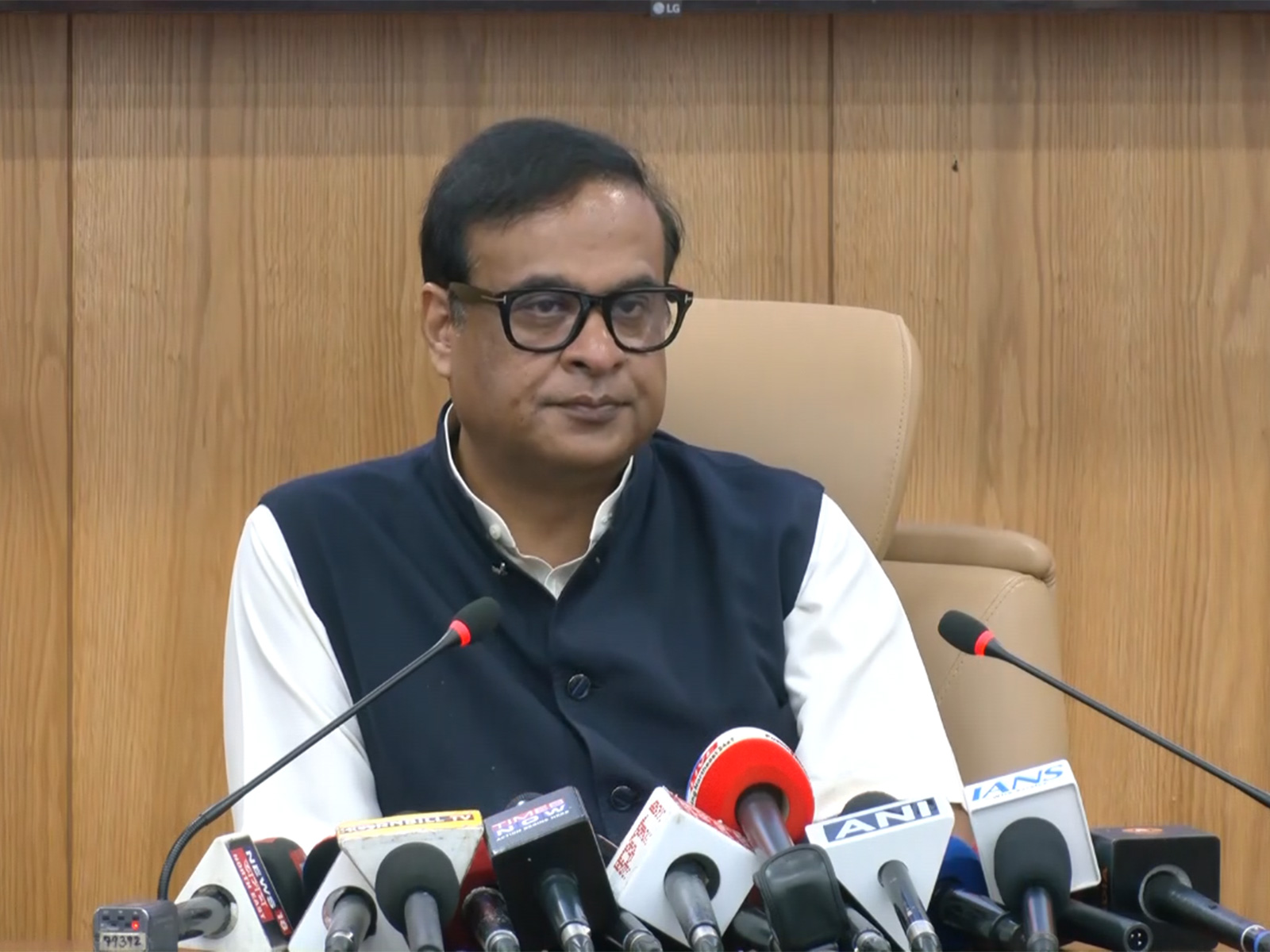 Assam Chief Minister Himanta Biswa Sarma (Photo/ANI)